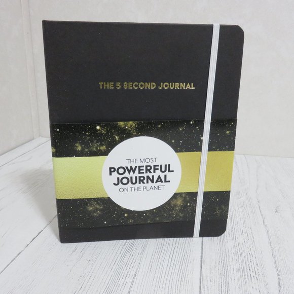 The 5 Second Journal: The Best Daily Journal and Fastest Way to Slow Down... - Picture 1 of 5